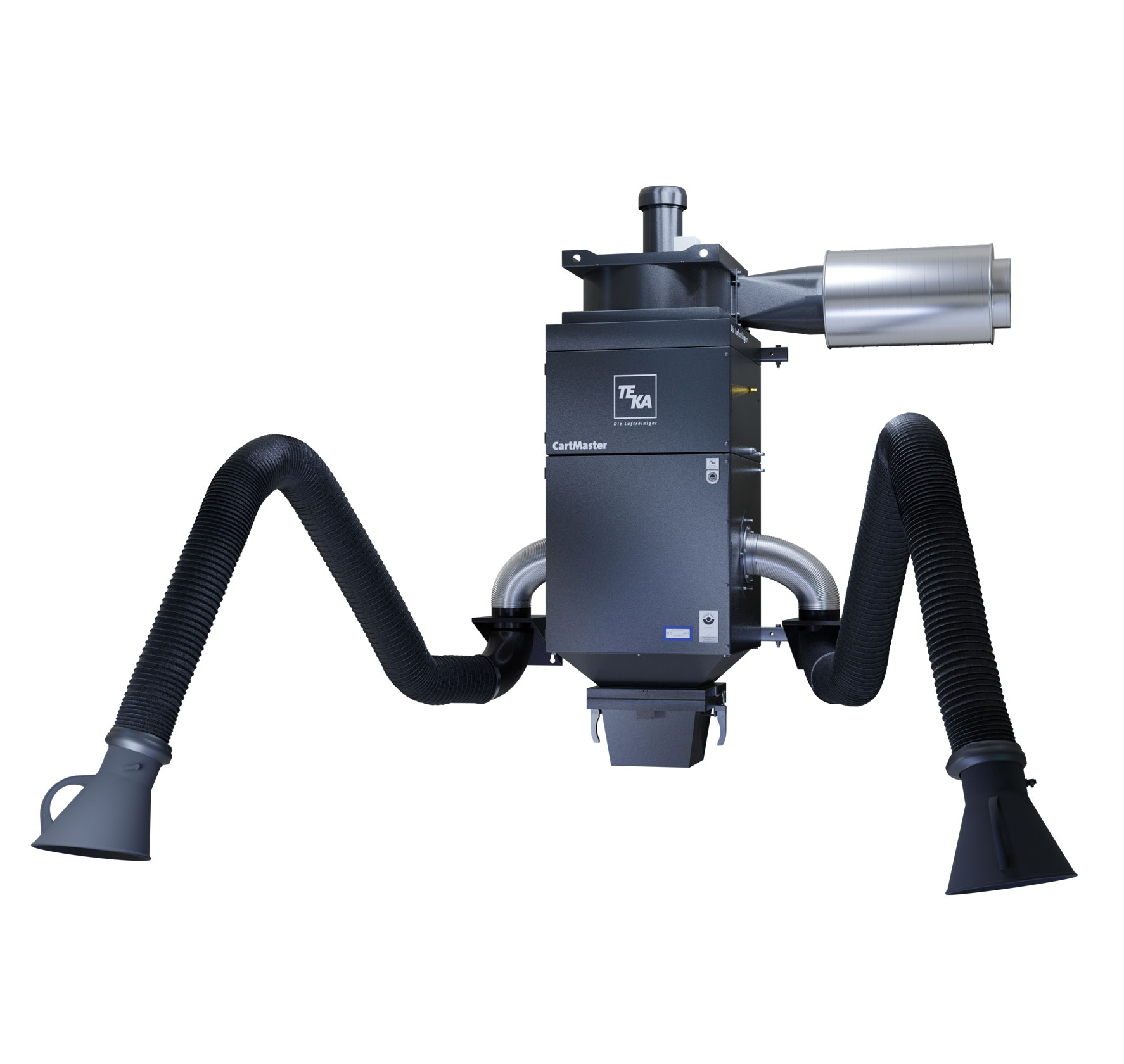 CartMaster IFA for wall mounting Nominal diameter (mm) 150 Version